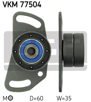 Rolo tensor da correia de distribuição SKF ref. VKM 77504